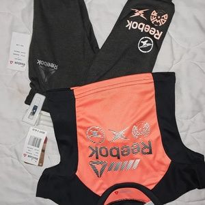 New infant Reebok outfit